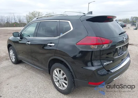 2020 Nissan Rogue Sv Intelligent Awd from USA, damaged, VIN 5N1AT2MVXLC816063
